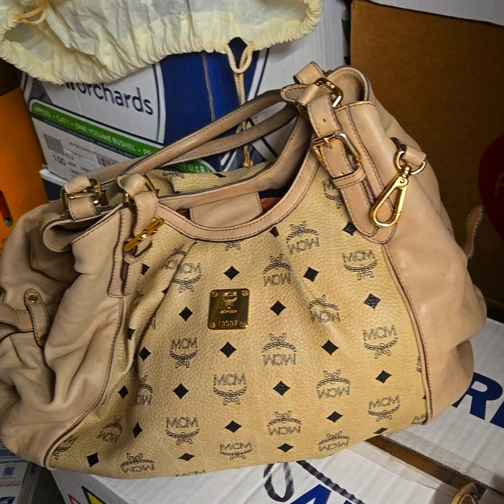 MCM Hobo Bag 752